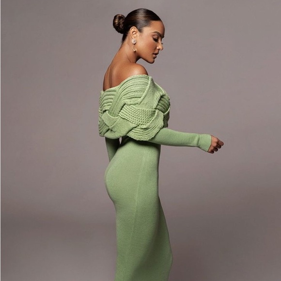Jluxlabel Green Dress - Picture 9 of 9